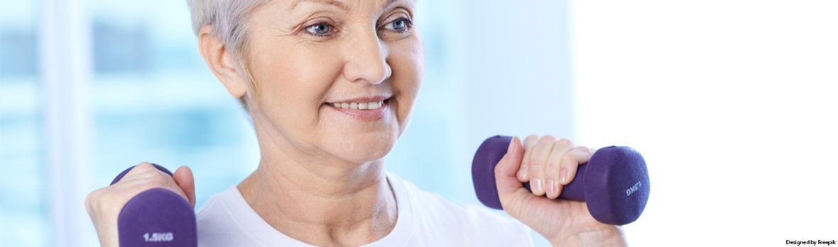 Krachttraining voor ouderen