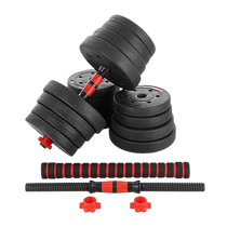 PVC dumbbells