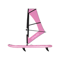 Supboards met zeil