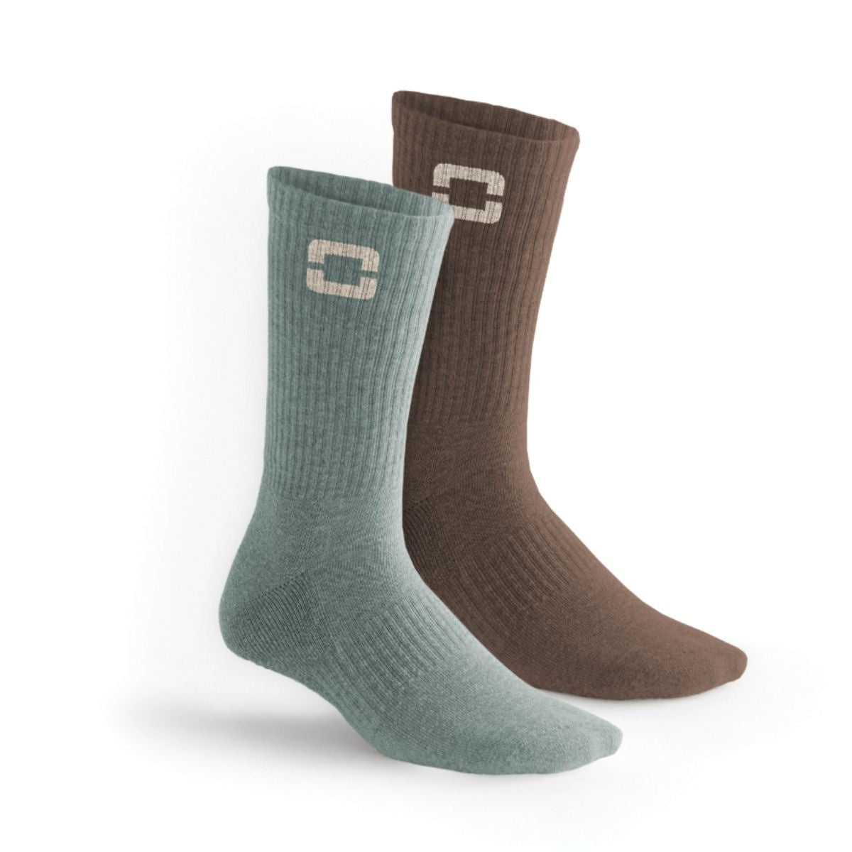 Liveness Antirutsch Reformer Pilates Socken - Grün - 2 x Größe 36-39