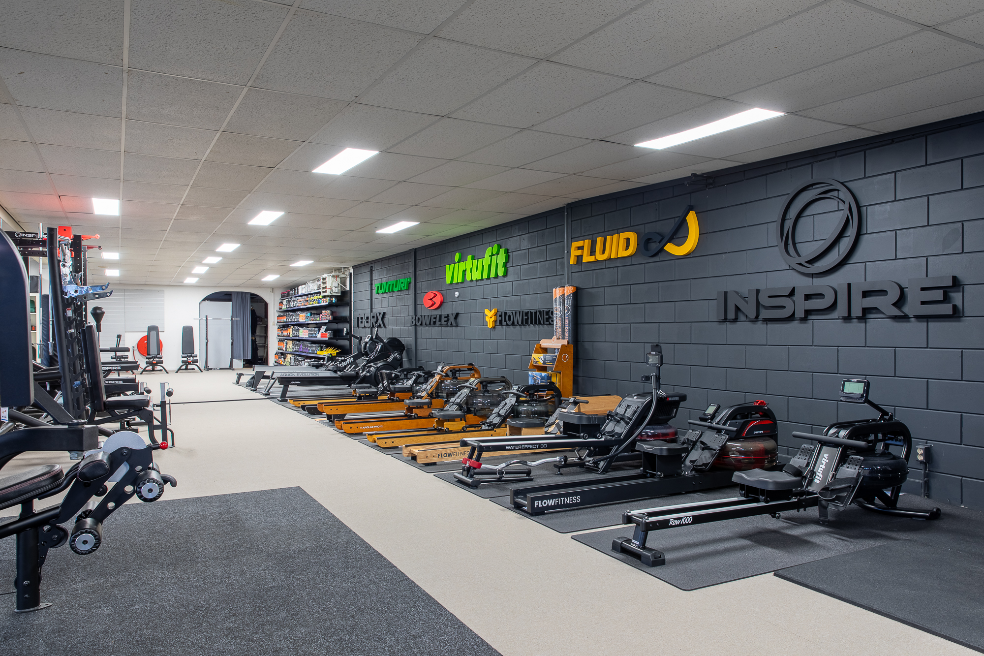 Fitwinkel showroom