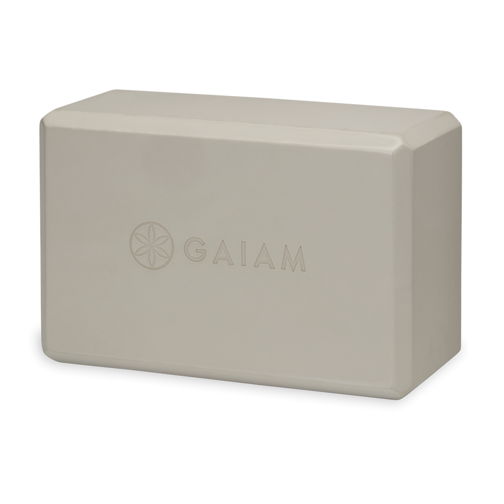 Gaiam Yogablok - Sandstone