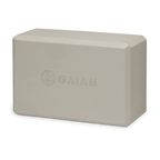Gaiam Yogablok - Sandstone