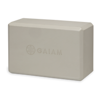 Gaiam Yogablok - Sandstone