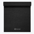 Gaiam Yogamat - Zwart - 3 mm