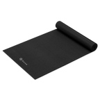 Gaiam Yogamat - Zwart - 3 mm