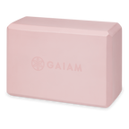 Gaiam Yogablok - Ballet Powder