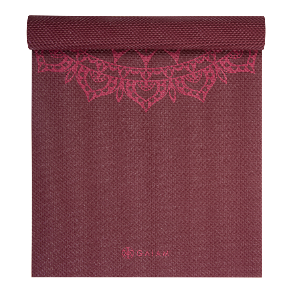 Gaiam Yogamat - Cherry Marrakesh - 5 mm