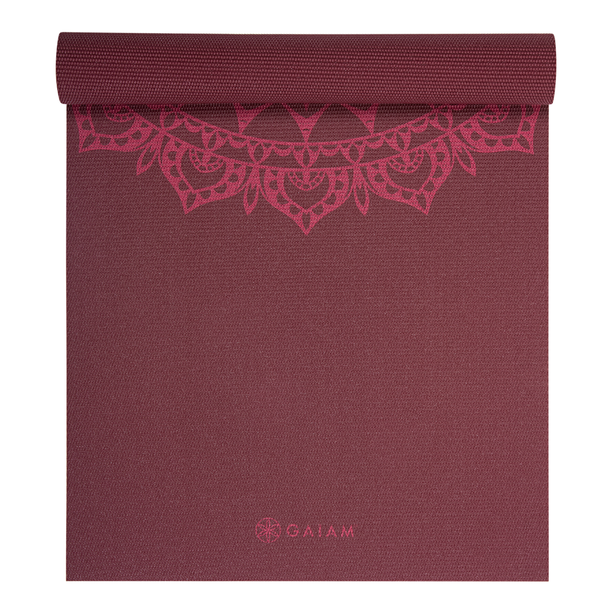 Gaiam Yogamat - Cherry Marrakesh - 5 mm