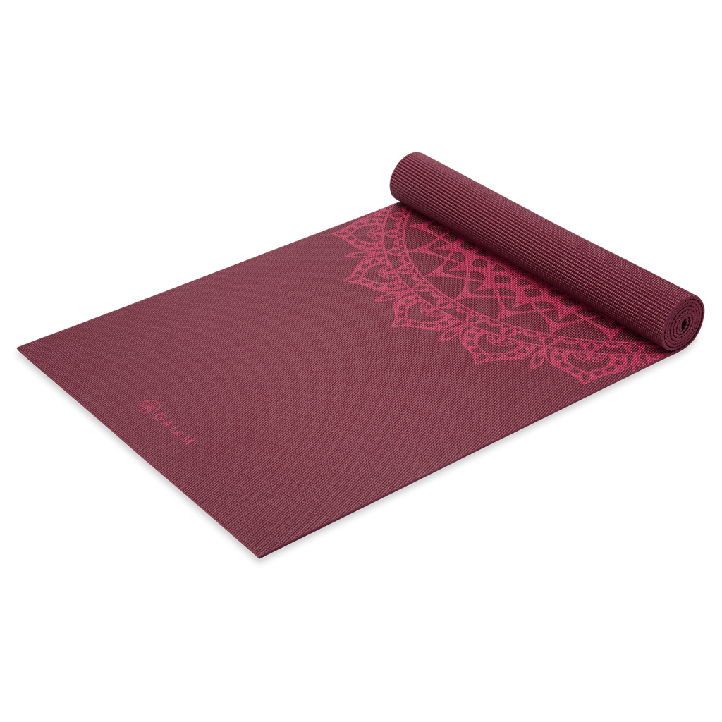 Gaiam Yogamat - Cherry Marrakesh - 5 mm