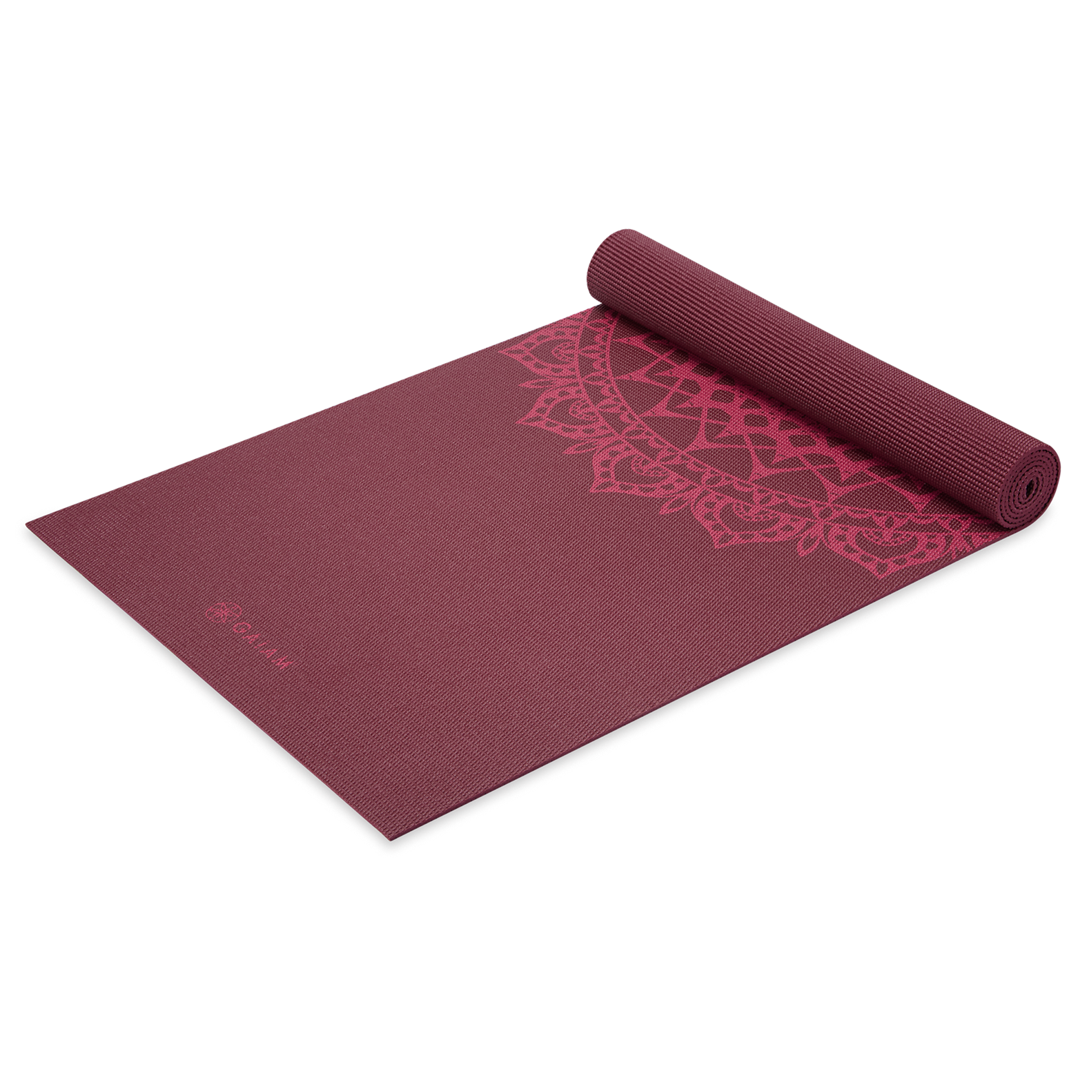 Gaiam Yogamat - Cherry Marrakesh - 5 mm