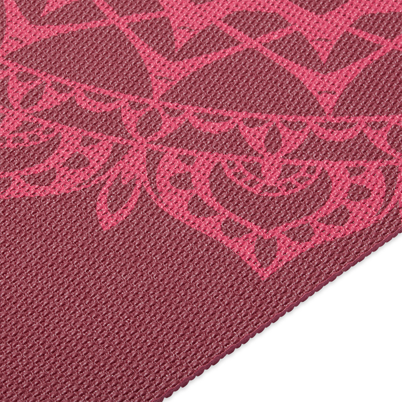 Gaiam Yogamat - Cherry Marrakesh - 5 mm