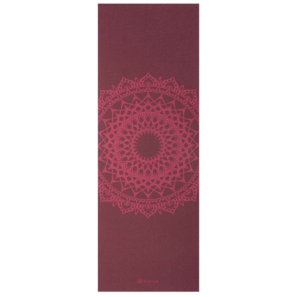 Gaiam Yogamat - Cherry Marrakesh - 5 mm