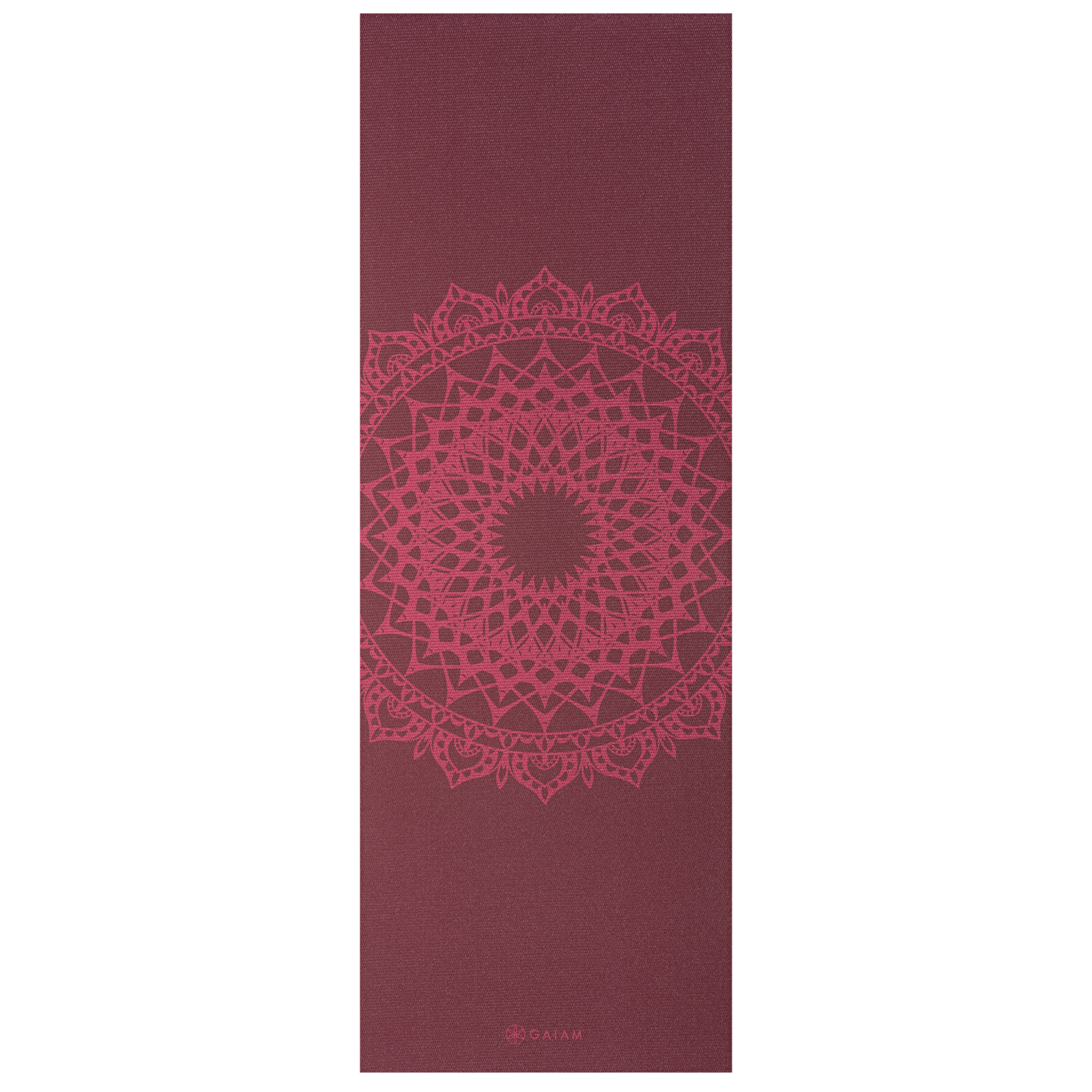 Gaiam Yogamat - Cherry Marrakesh - 5 mm