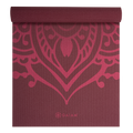 Gaiam Yogamat - Cherry Sundial Layers - 5 mm