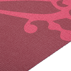 Gaiam Yogamat - Cherry Sundial Layers - 5 mm