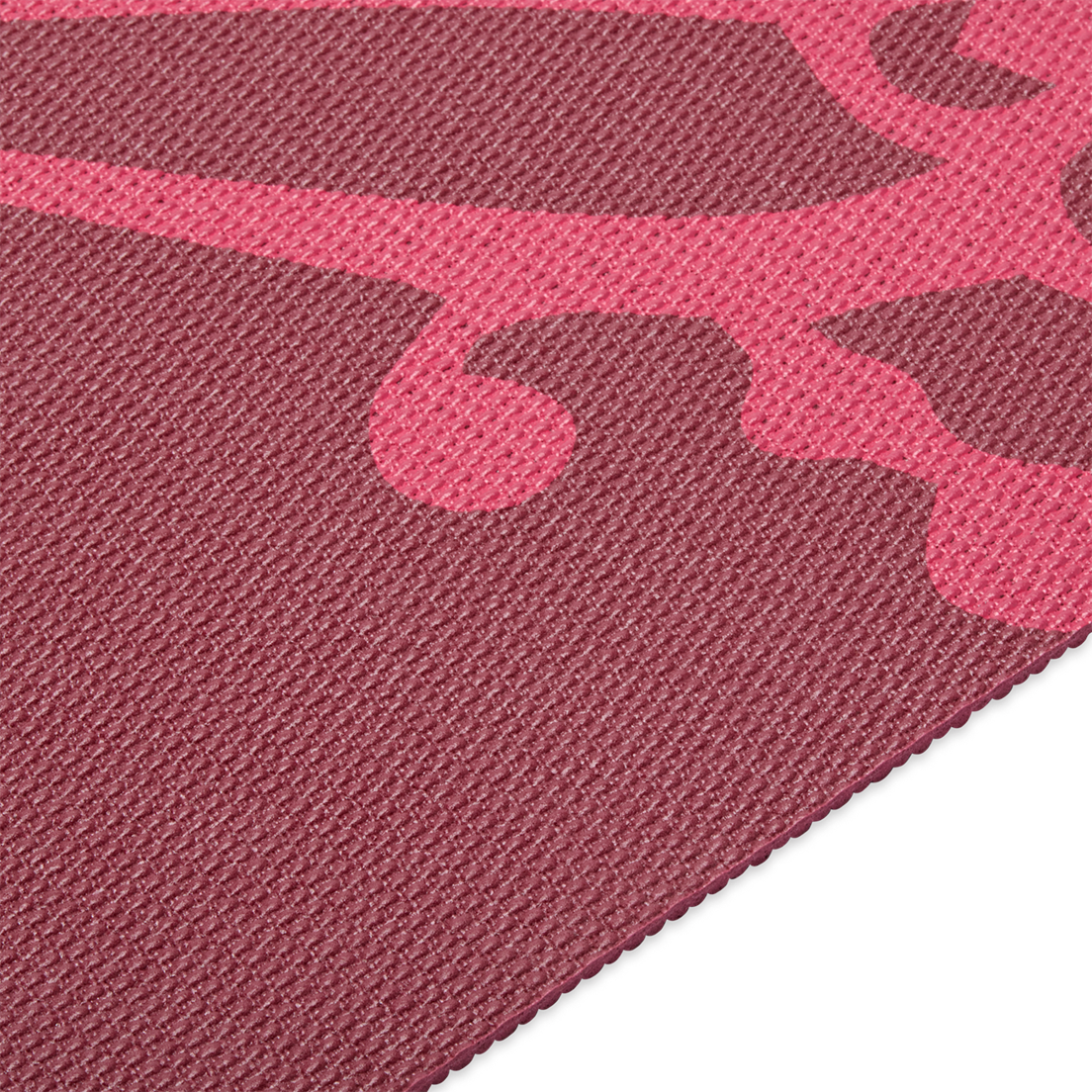 Gaiam Yogamat - Cherry Sundial Layers - 5 mm