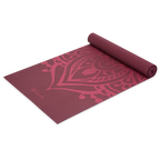 Gaiam Yogamat - Cherry Sundial Layers - 5 mm