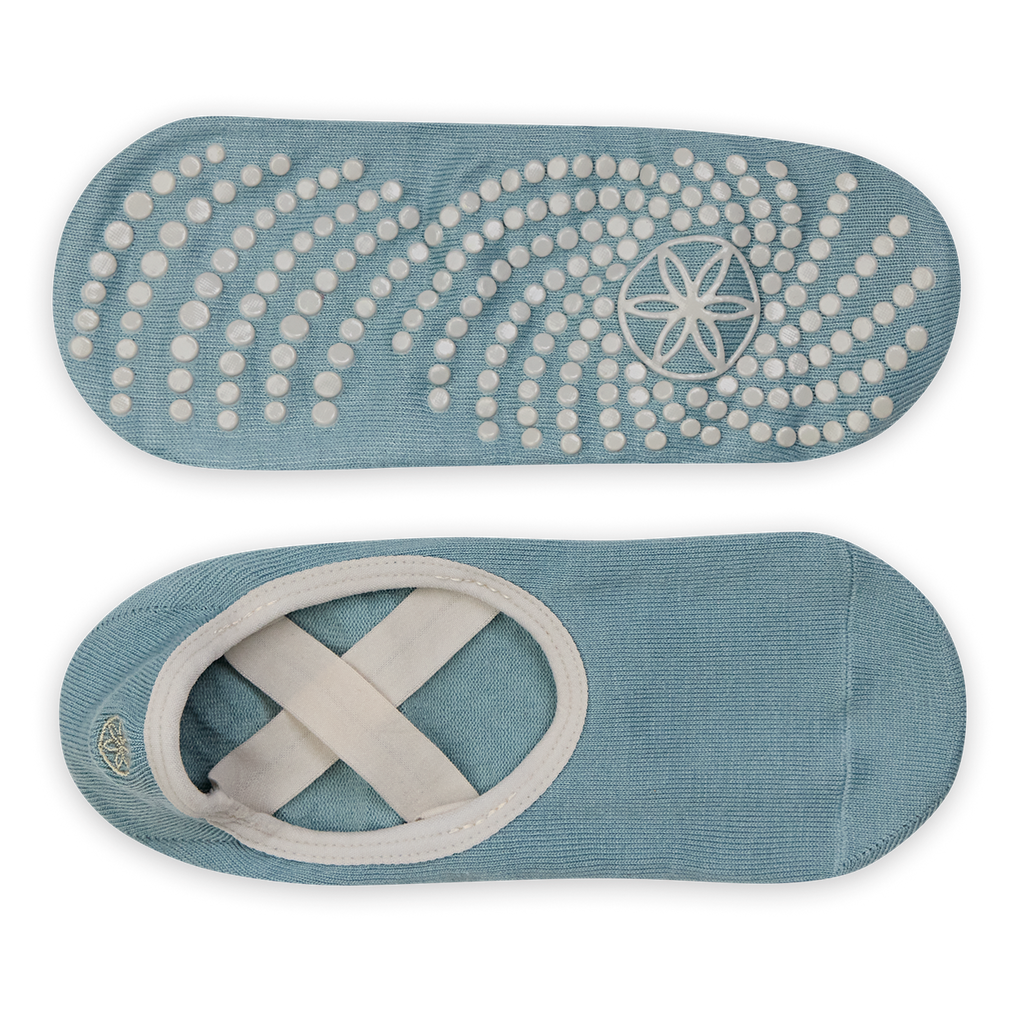 Gaiam Grippy Yoga Sokken - Iceberg