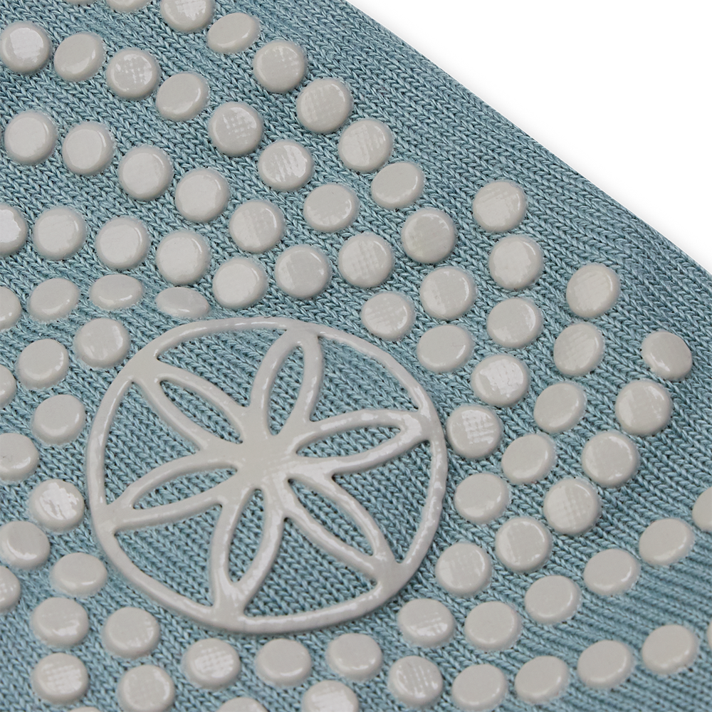 Gaiam Grippy Yoga Sokken - Iceberg
