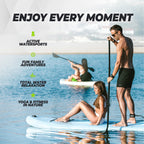 VirtuFit Supboard Cruiser 305 - Oranje - Met Kajak zitje, accessoires en draagtas - Tweedekans