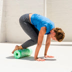 Blackroll MED Foam Roller - 45 cm - Wit/Groen