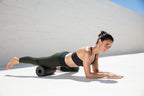 Blackroll Flow Standard Foam Roller - 30 cm - Zwart