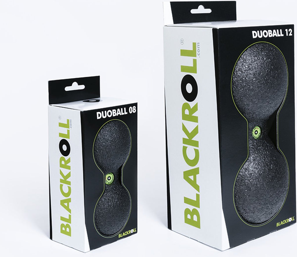 Blackroll Duoball - 12 cm - Zwart