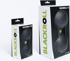 Blackroll Duoball - 12 cm - Zwart