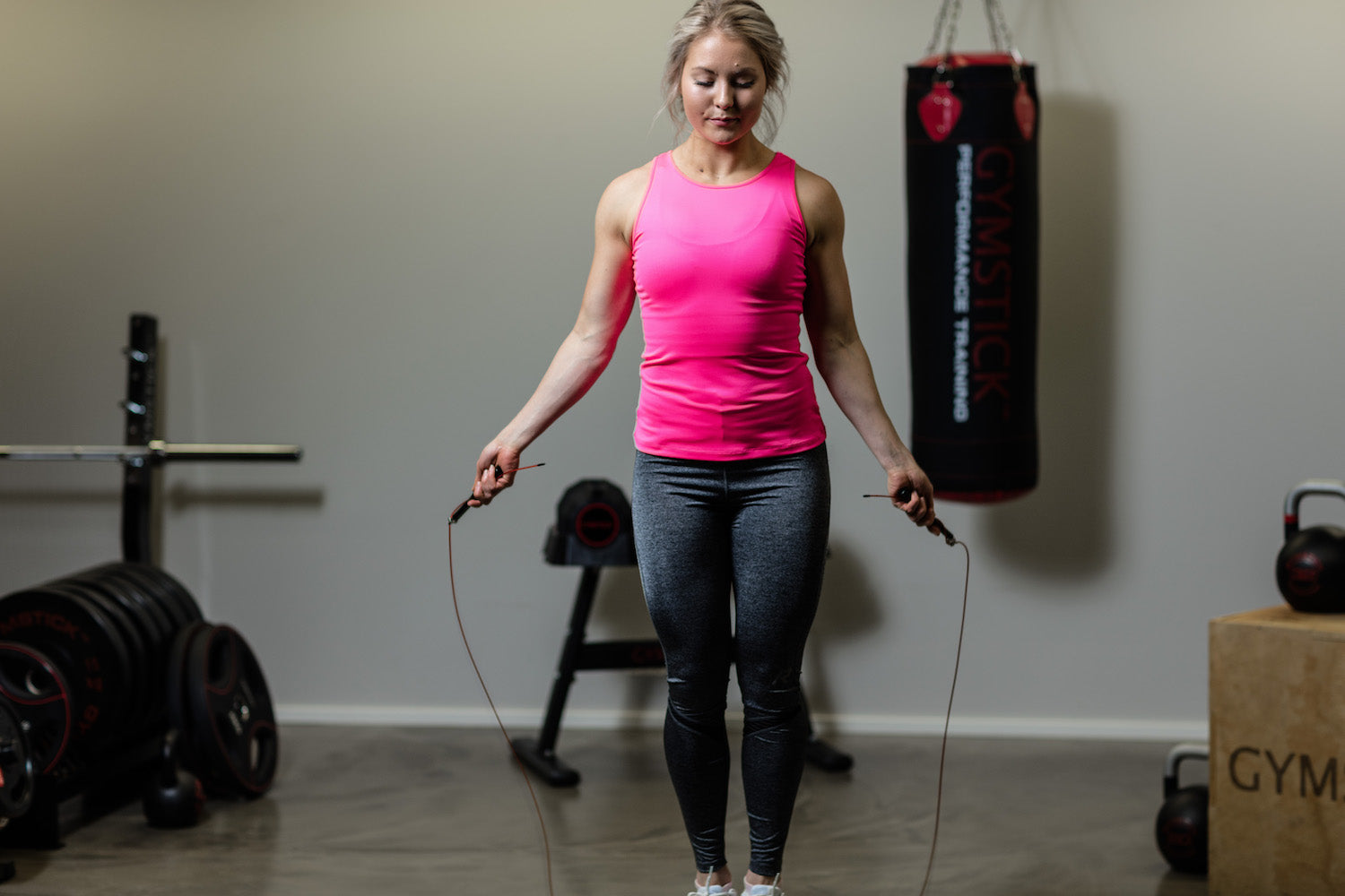 Gymstick Speed Rope Pro - met Online Trainingsvideo's