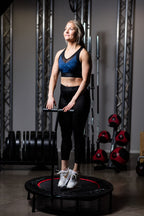 Gymstick Opklapbare Fitness Trampoline - Met Trainingsvideos