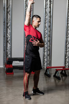 Gymstick Mini Power Band - Rood - Licht