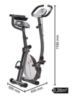 Toorx BRX-Compact Multifit Inklapbare Hometrainer