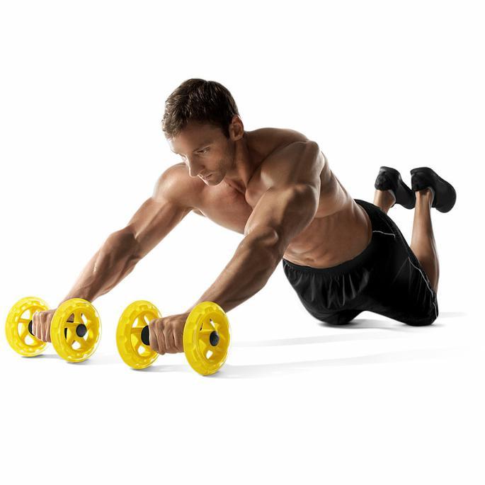 SKLZ Core Wheels Buikspierwielen - Inclusief Trainingsgids