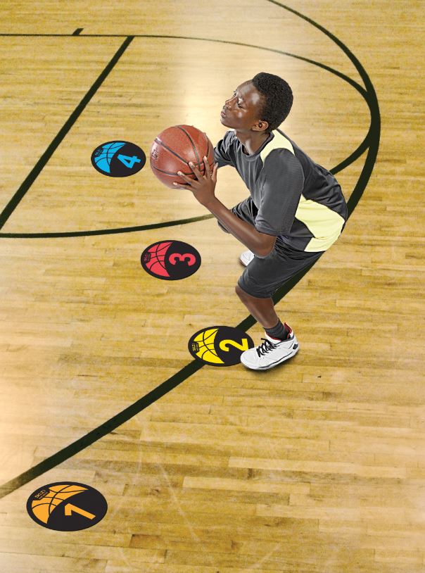 SKLZ Basketbal Shot Spotz