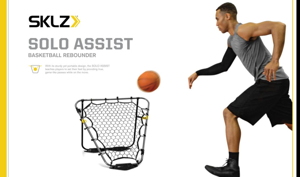 SKLZ Solo Assist Basketbal Trampoline