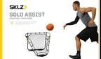 SKLZ Solo Assist Basketbal Trampoline