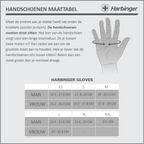 Harbinger Women's Power Stretchback Fitness Handschoenen - Zwart/Blauw
