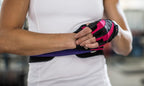 Harbinger Women's Pro Wash & Dry  Fitness Handschoenen - Zwart/Roze