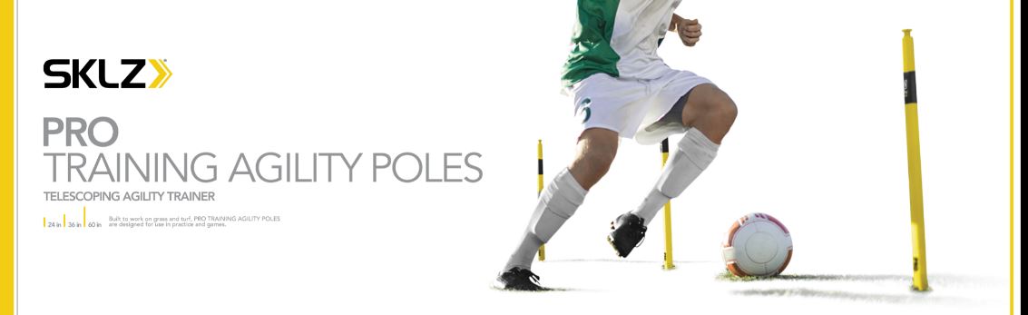SKLZ Pro Training Agility Poles - 8 Stuks