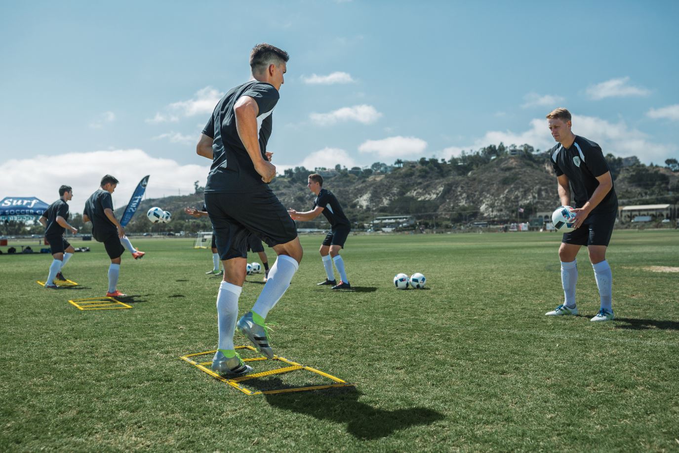 SKLZ Agility Trainer Pro - 10 Stuks