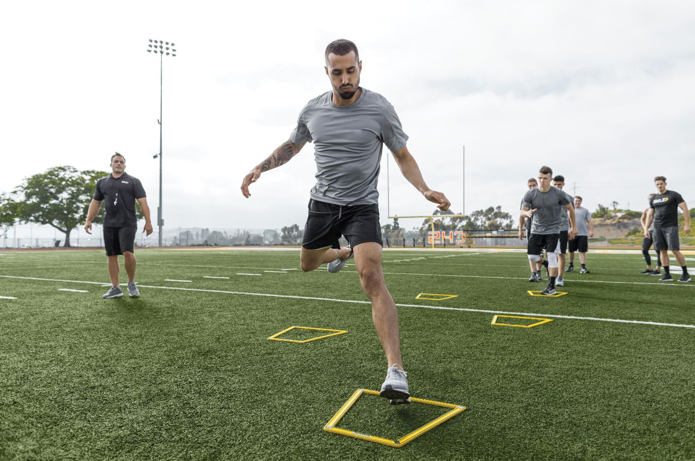 SKLZ Agility Trainer Pro - 10 Stuks