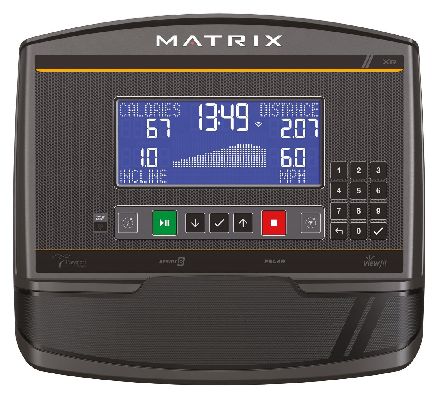 Matrix E50 Elliptical Crosstrainer - XR