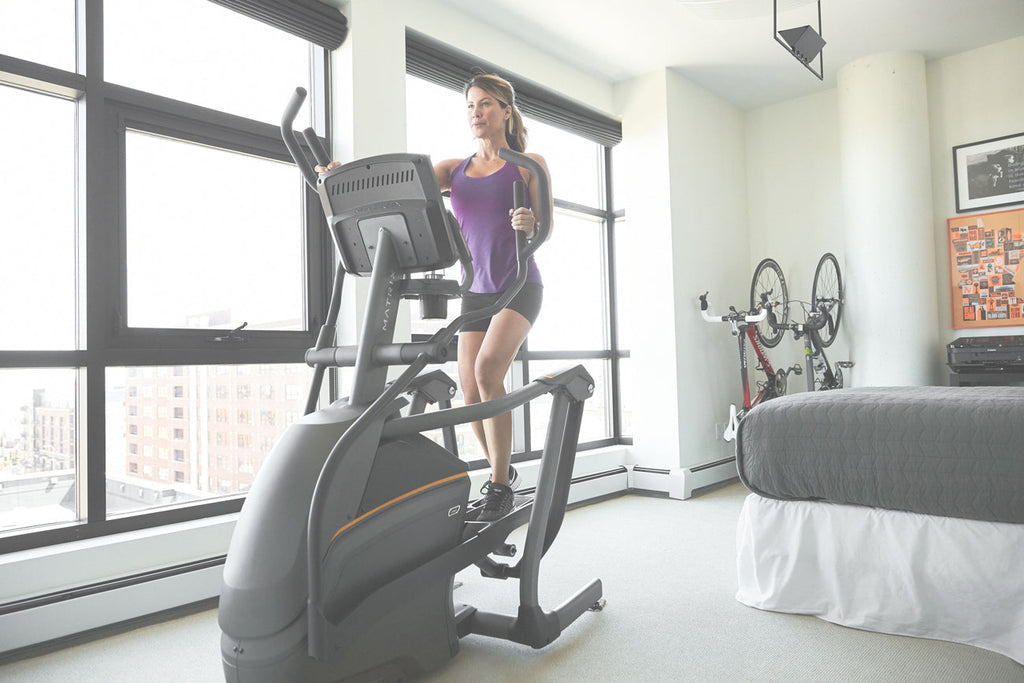 Matrix E50 Elliptical Crosstrainer - XIR