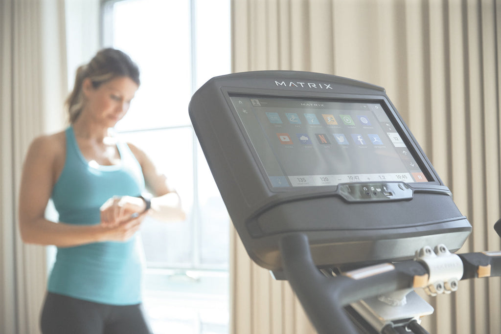Matrix Fitness Indoor Cycle