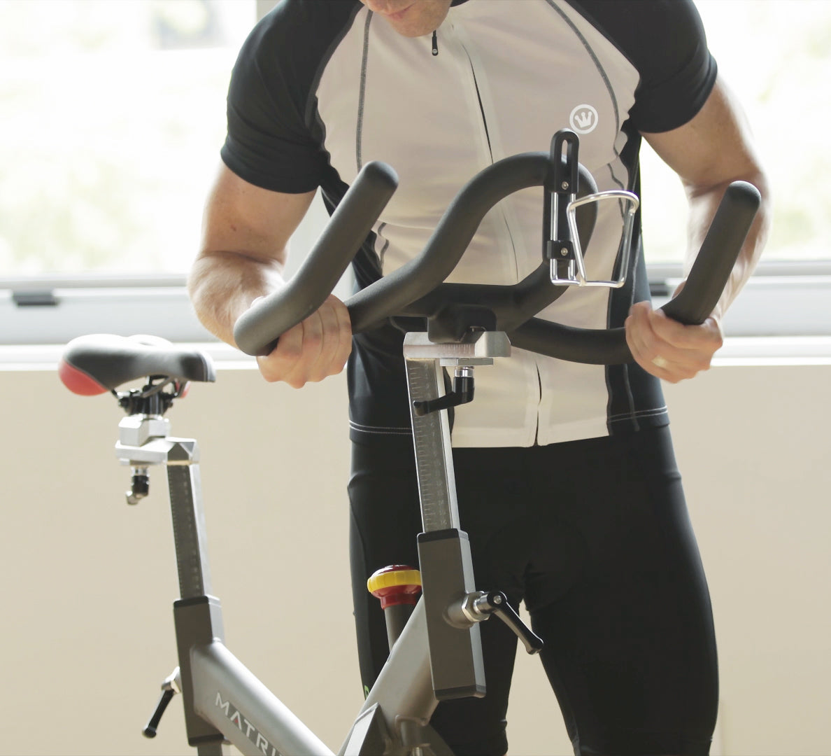 Matrix Fitness Indoor Cycle