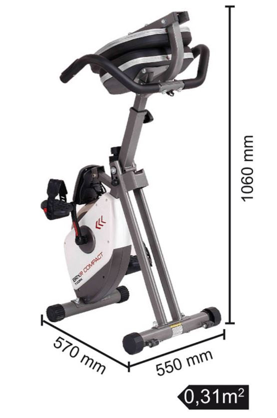 Toorx BRX-R Compact Inklapbare Stoelfiets