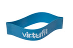 VirtuFit Mini Band - Weerstandsband - Fitness Elastiek - Sterk - Blauw