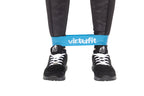 VirtuFit Mini Band - Weerstandsband - Fitness Elastiek - Sterk - Blauw - Tweedekans