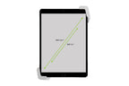 VirtuFit Universele Verstelbare Tablet Houder voor Fitnessapparatuur - Zwart/Grijs